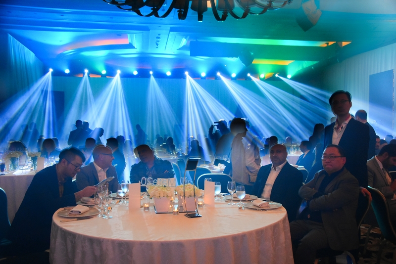 Launching of the Huawei Mate20 at Four Seasons Hotel